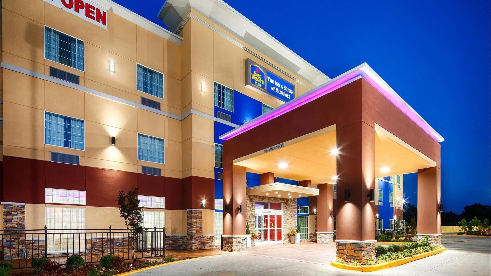 Best Western Plus Inn Of מוסקוגי מראה חיצוני תמונה